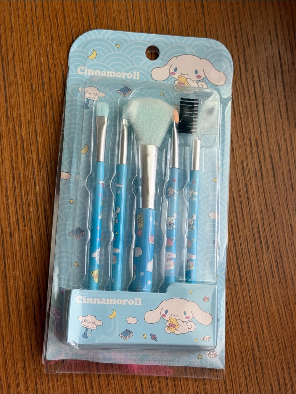 Cinnamoroll Blue Makeup Brush Set NEW